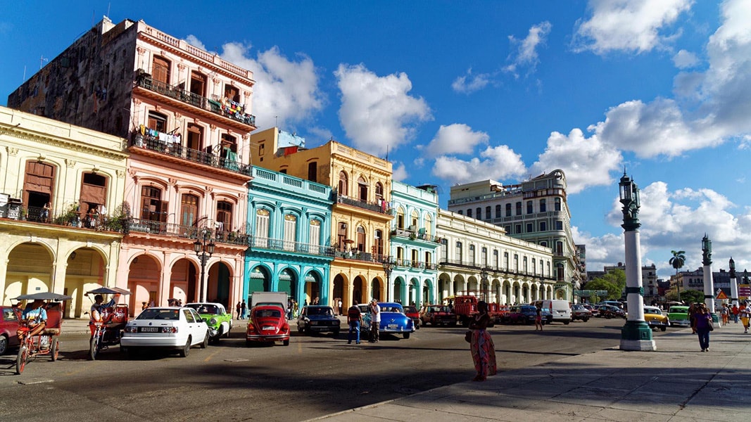 Assicurazione medica, bagaglio e annullamento per viaggio all'Avana