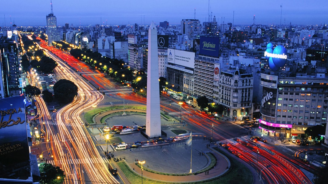 Assicurazione medica, bagaglio e annullamento per viaggio a Buenos Aires