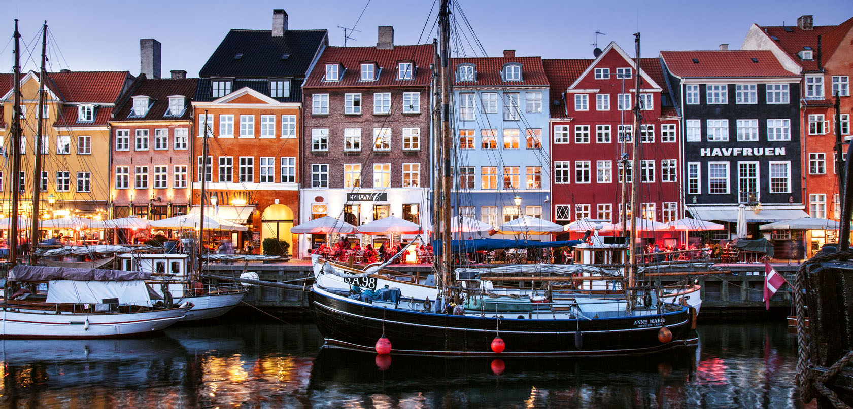 Assicurazione medica, bagaglio e annullamento per viaggio a Copenaghen